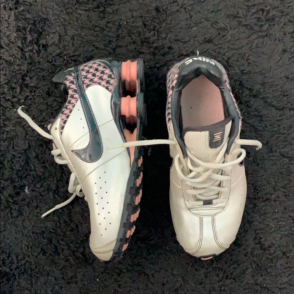 Nike Shocks.